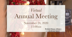 Virtual Annual Meeting