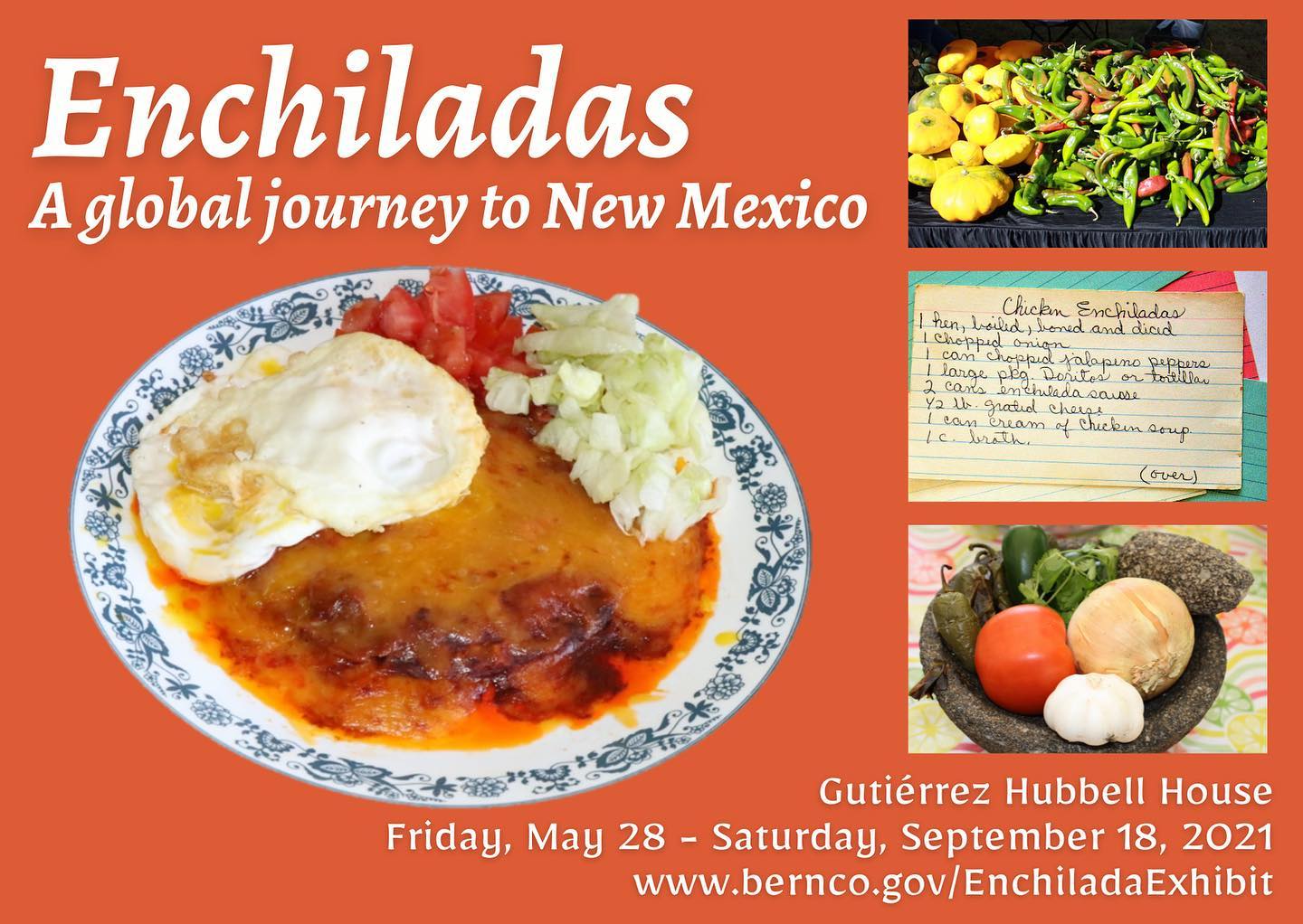 Enchiladas Exhibit 2021