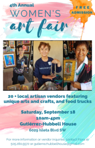 Womens Art Fair