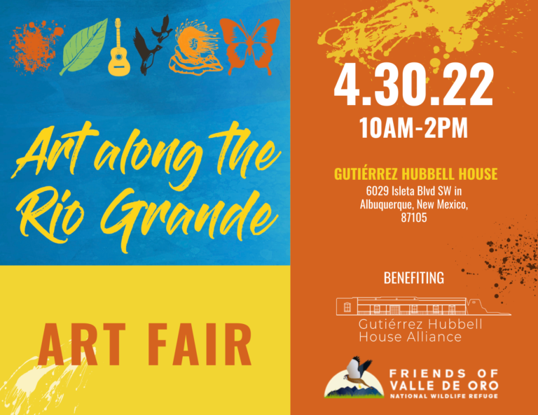 Art Along the Rio Grande 2022 Gutiérrez Hubbell House