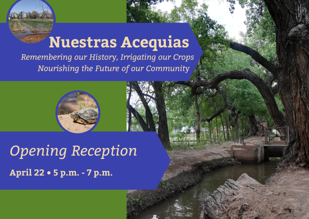 Nuestra Acequia Opening Reception Gutiérrez Hubbell House